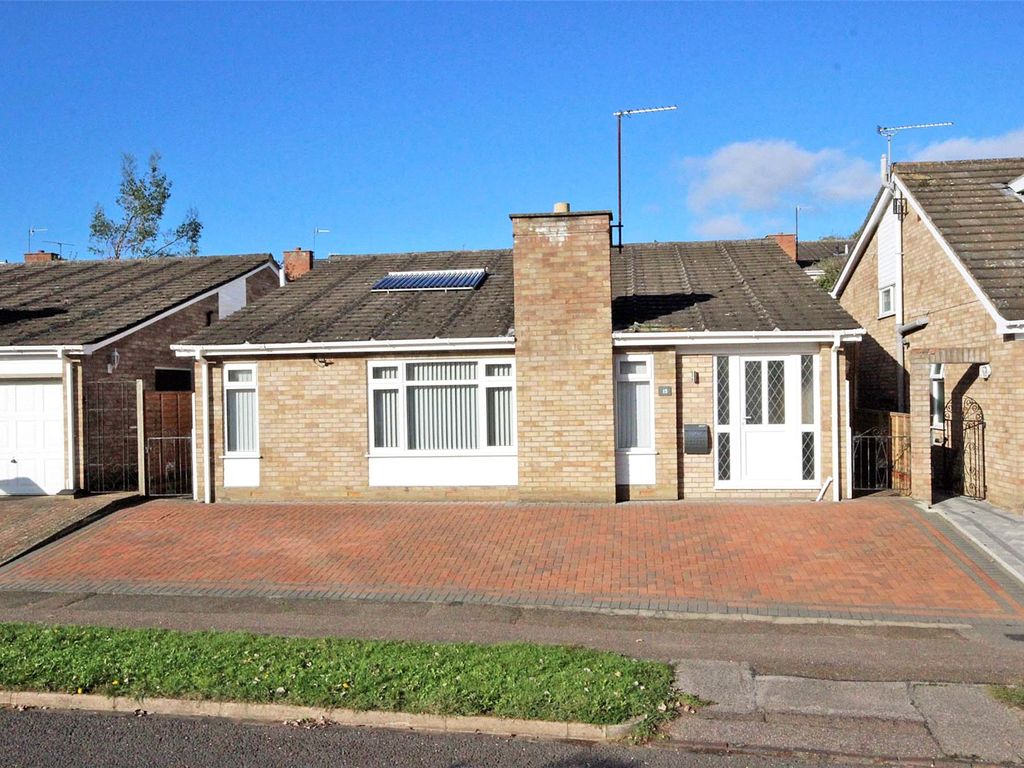 3 bed bungalow for sale in Rosemary Drive, Bromham, Bedford, Bedfordshire MK43, £400,000