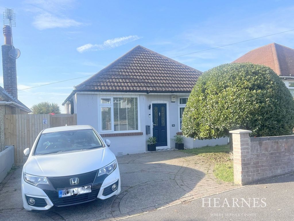 2 bed detached bungalow for sale in Chandos Avenue, Poole BH12, £350,000