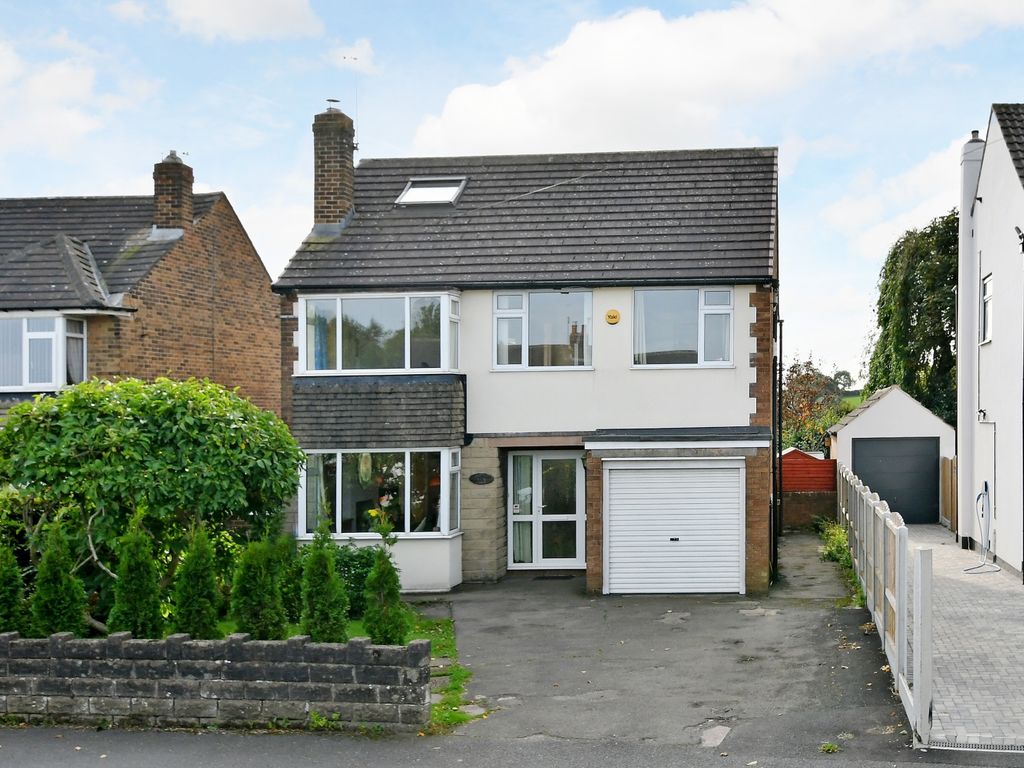 5 bed detached house for sale in Bradway Road, Bradway S17, £525,000