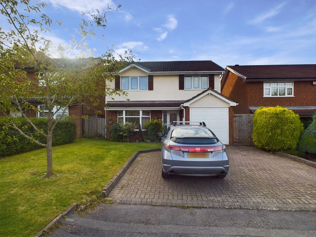 4 bed detached house for sale in Grizebeck Drive, Allesley, Coventry CV5, £445,000