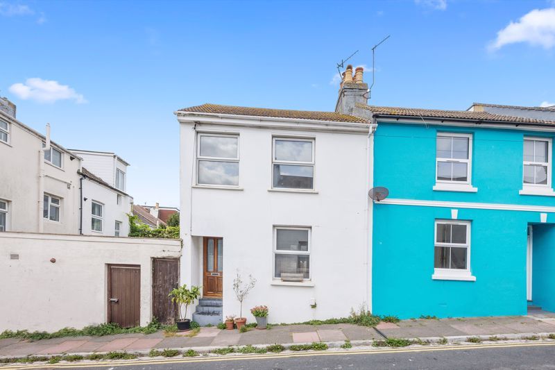 2 bed terraced house for sale in Stanley Street, Hanover, Brighton BN2, £400,000