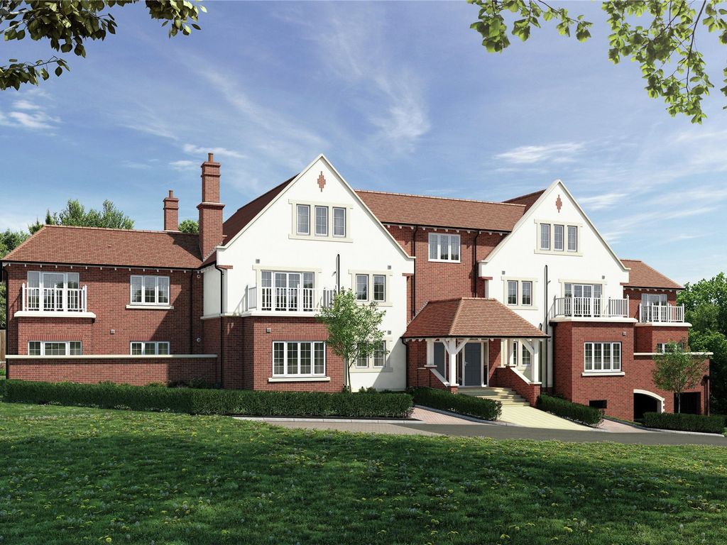 1 bed flat for sale in Oak Hill House, Merrileas Drive, Oxshott, Surrey KT22, £435,000