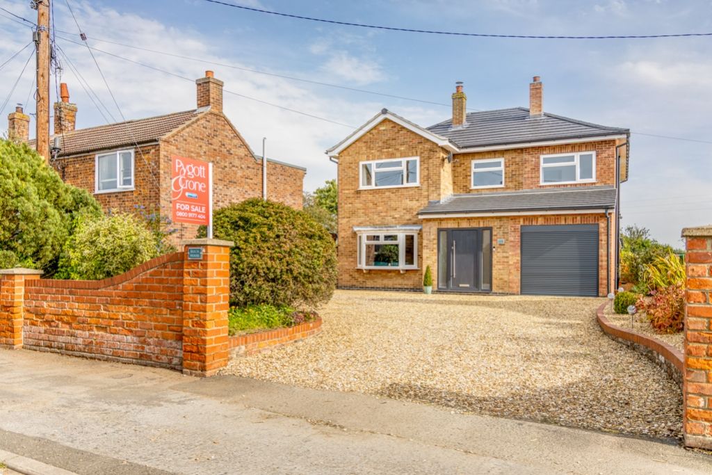 5 bed detached house for sale in Main Road, New Bolingbroke, Boston, Lincolnshire PE22, £425,000