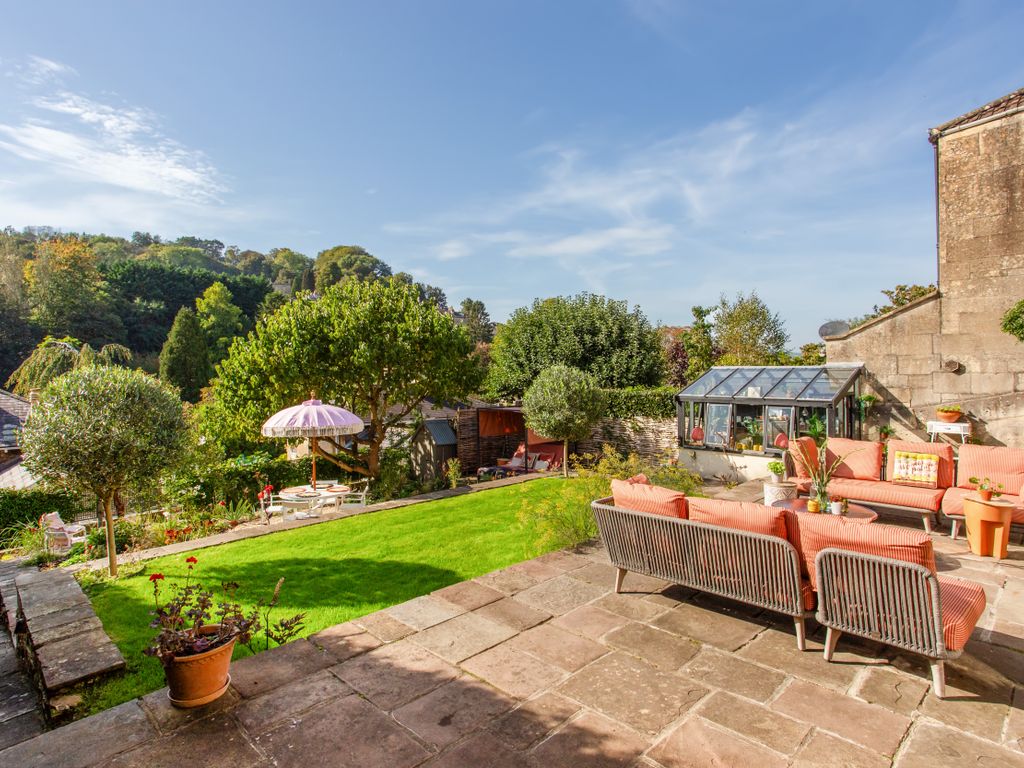 3 bed terraced house for sale in Widcombe, Bath BA2, £1,200,000