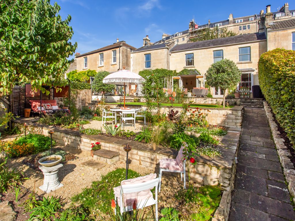 3 bed terraced house for sale in Widcombe, Bath BA2, £1,200,000