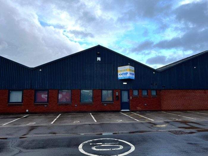 Light industrial to let in Unit 2, Colwick Business Park, Private Road No.2, Colwick, Nottingham NG4, £40,000 pa