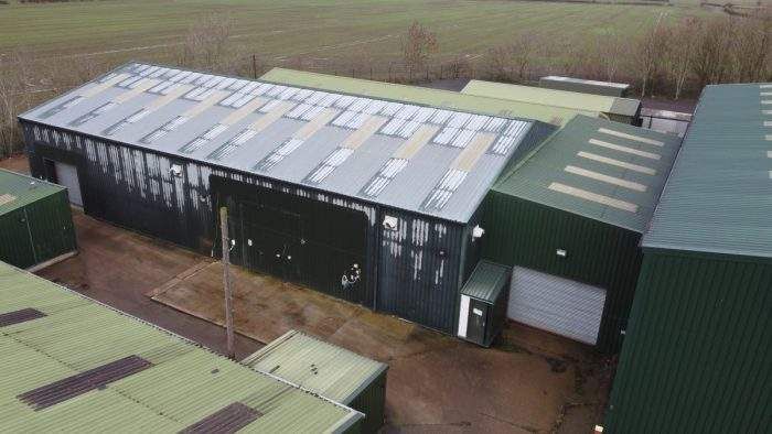 Light industrial to let in Units 3 & 4, Belvoir Business Park, Woolsthorpe Road, Redmile, Grantham NG13, £30,000 pa