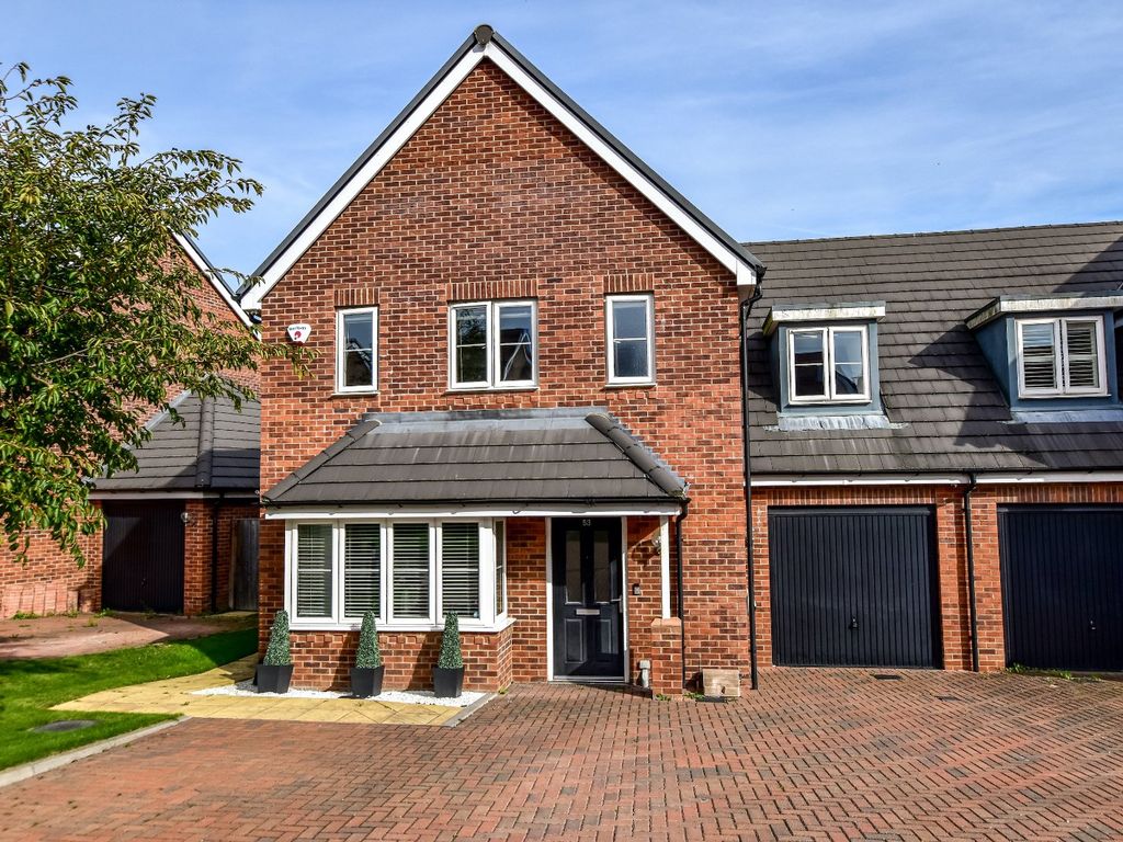 4 bed semi-detached house for sale in Braham Crescent, Leavesden, Watford WD25, £750,000