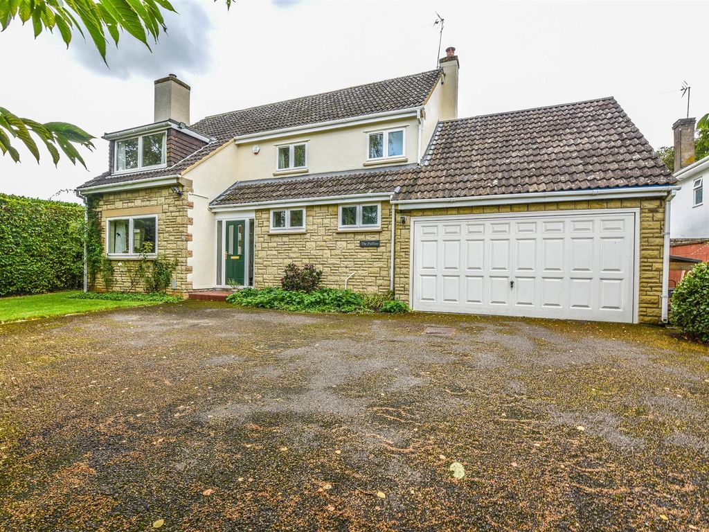 4 bed detached house for sale in Halmore, Berkeley GL13, £740,000