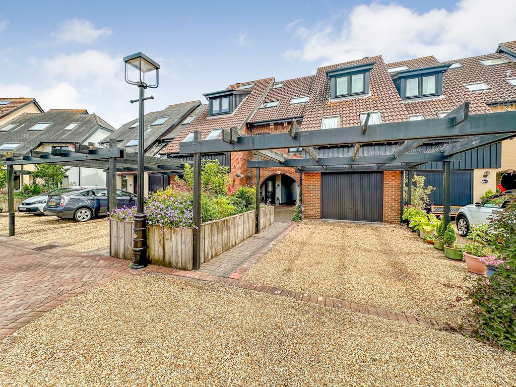 4 bed terraced house for sale in Astra Court, Hythe Marina Village, Hythe, Southampton SO45, £825,000