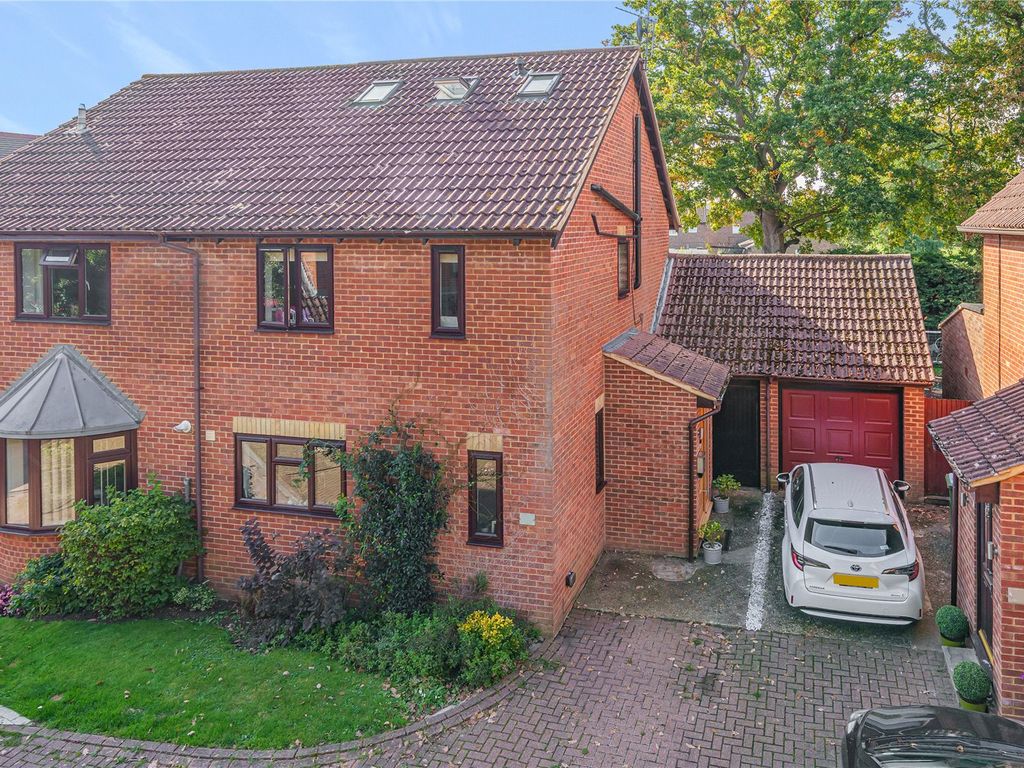 4 bed semi-detached house for sale in Mistys Field, Walton-On-Thames KT12, £625,000