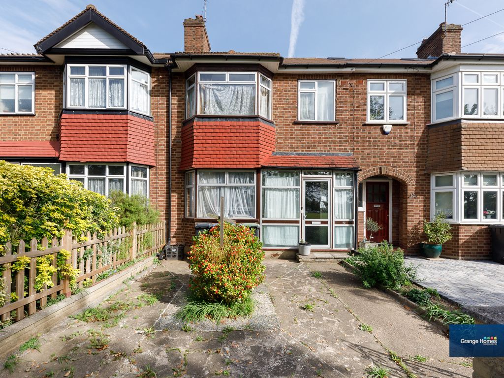 3 bed terraced house for sale in Lynmouth Avenue, Enfield EN1, £515,000