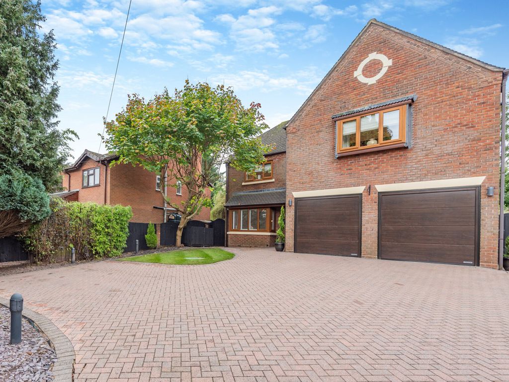 5 bed detached house for sale in Callow Hill Rock, Worcestershire DY14, £700,000