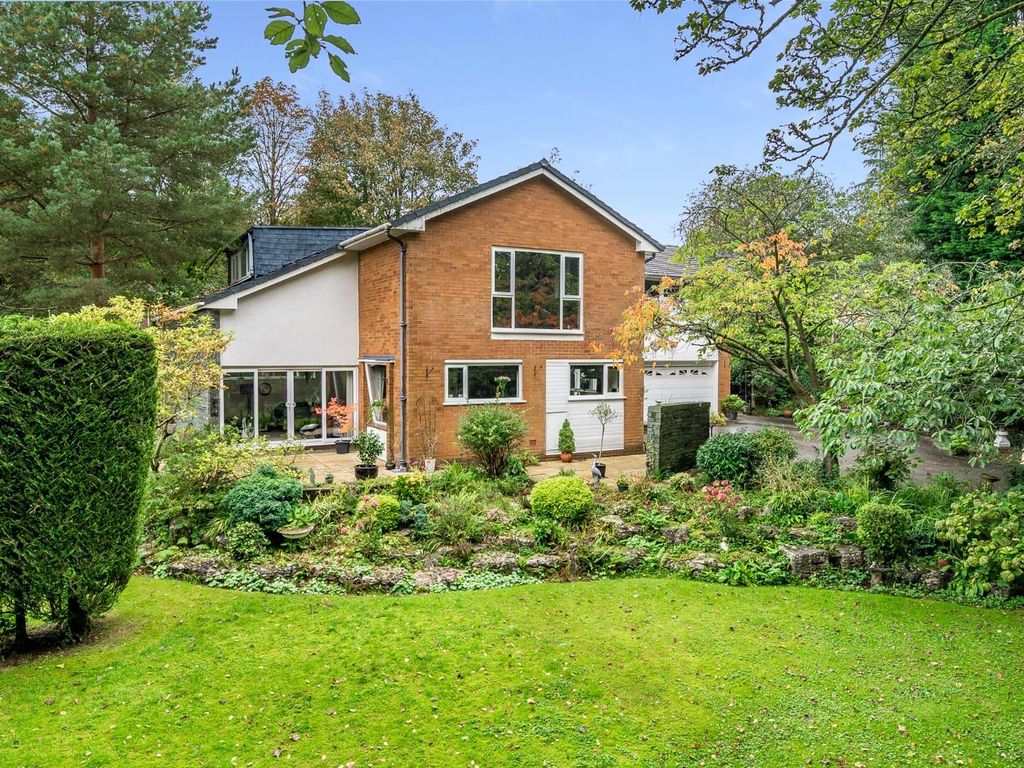 4 bed detached house for sale in The Clough, Off Chorley New Road, Bolton BL1, £975,000
