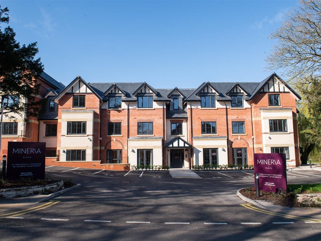 New home, 1 bed flat for sale in Minerva Place, 15 Whitbarrow Road, Lymm WA13, £315,000