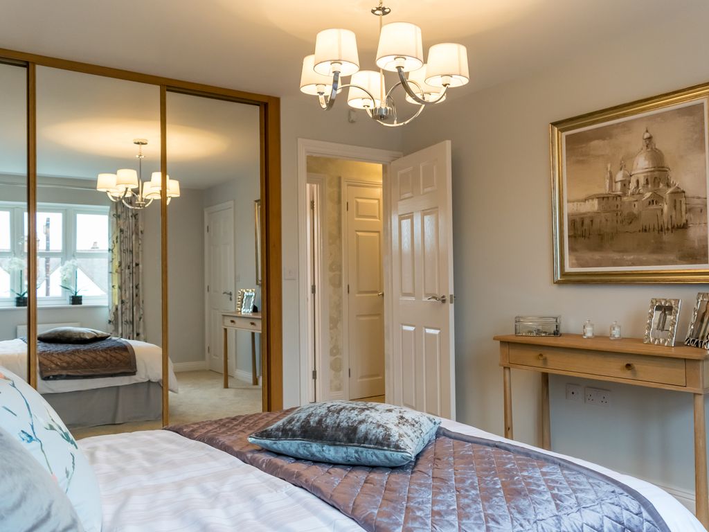 New home, 4 bed link-detached house for sale in Buttercup Fields, Belper Lane, Belper DE56, £424,950