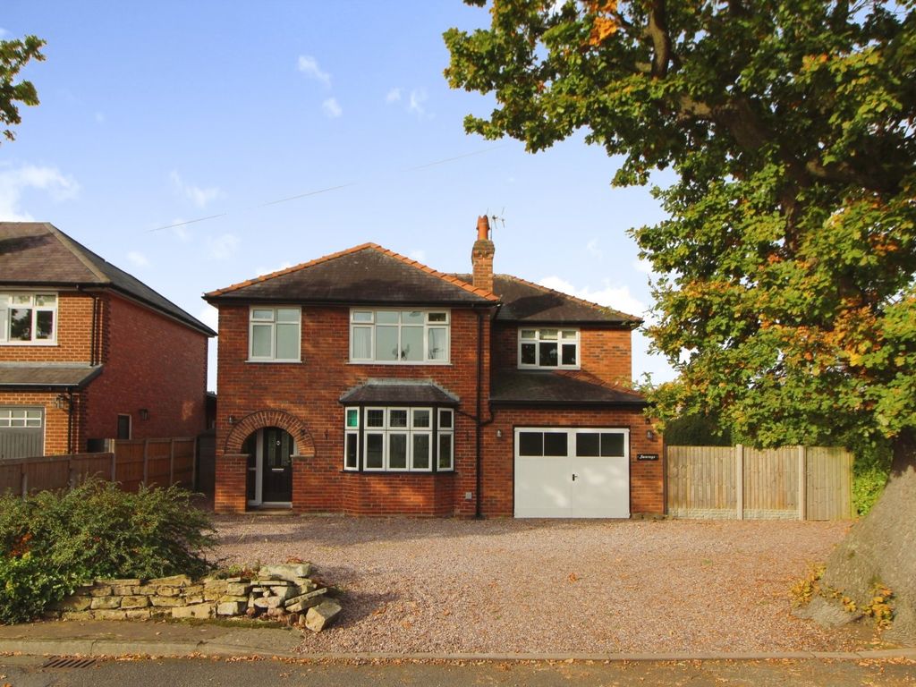4 bed detached house for sale in Abbotts Lane, Penyffordd, Chester, Flintshire CH4, £500,000