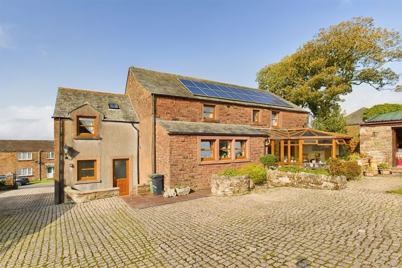 5 bed barn conversion for sale in Crosscanonby, Maryport CA15, £450,000