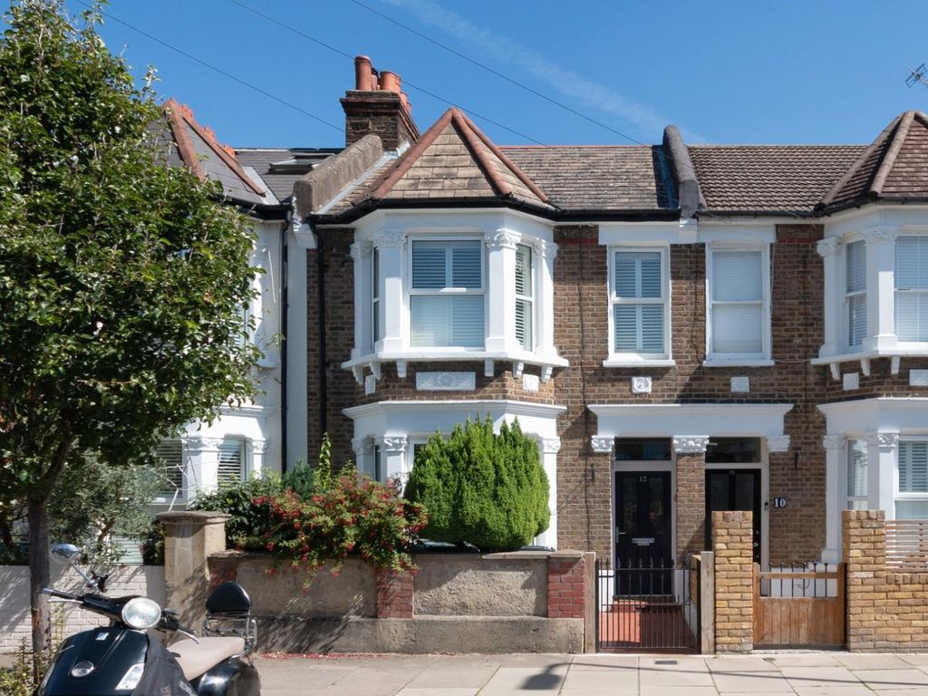 3 bed terraced house for sale in Kingswood Road, Chiswick, London W4, £1,000,000