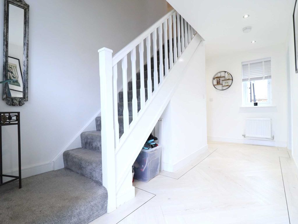 4 bed detached house for sale in Tanner Road, Mead Fields, Banwell BS29, £431,150