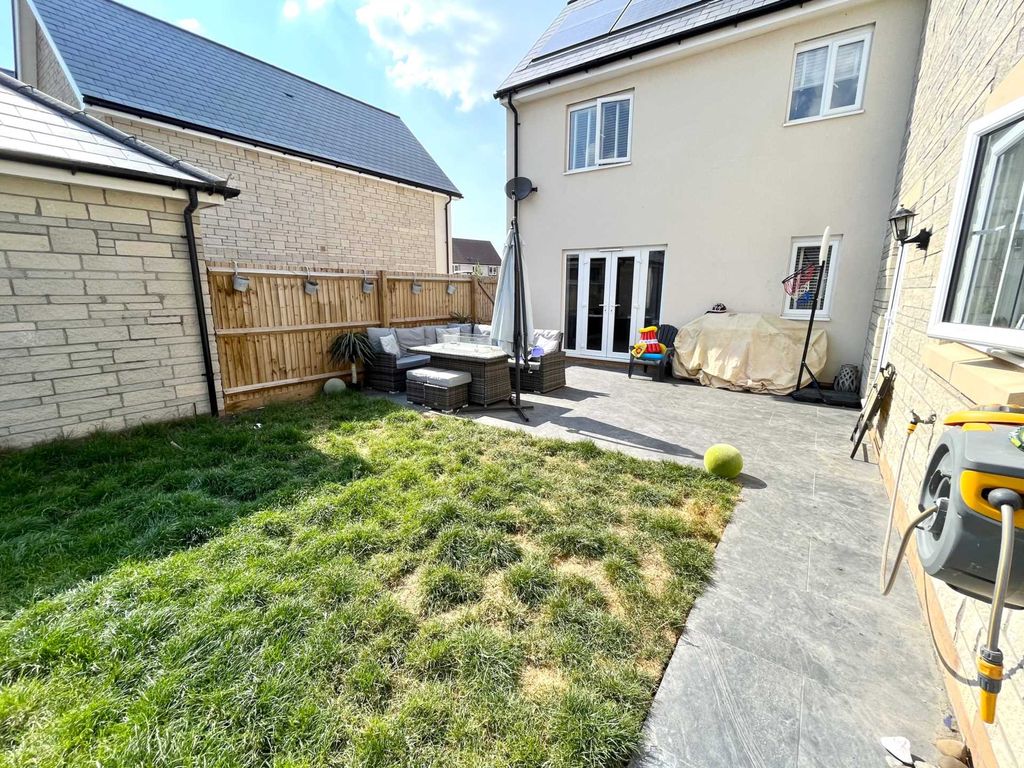 4 bed detached house for sale in Tanner Road, Mead Fields, Banwell BS29, £431,150