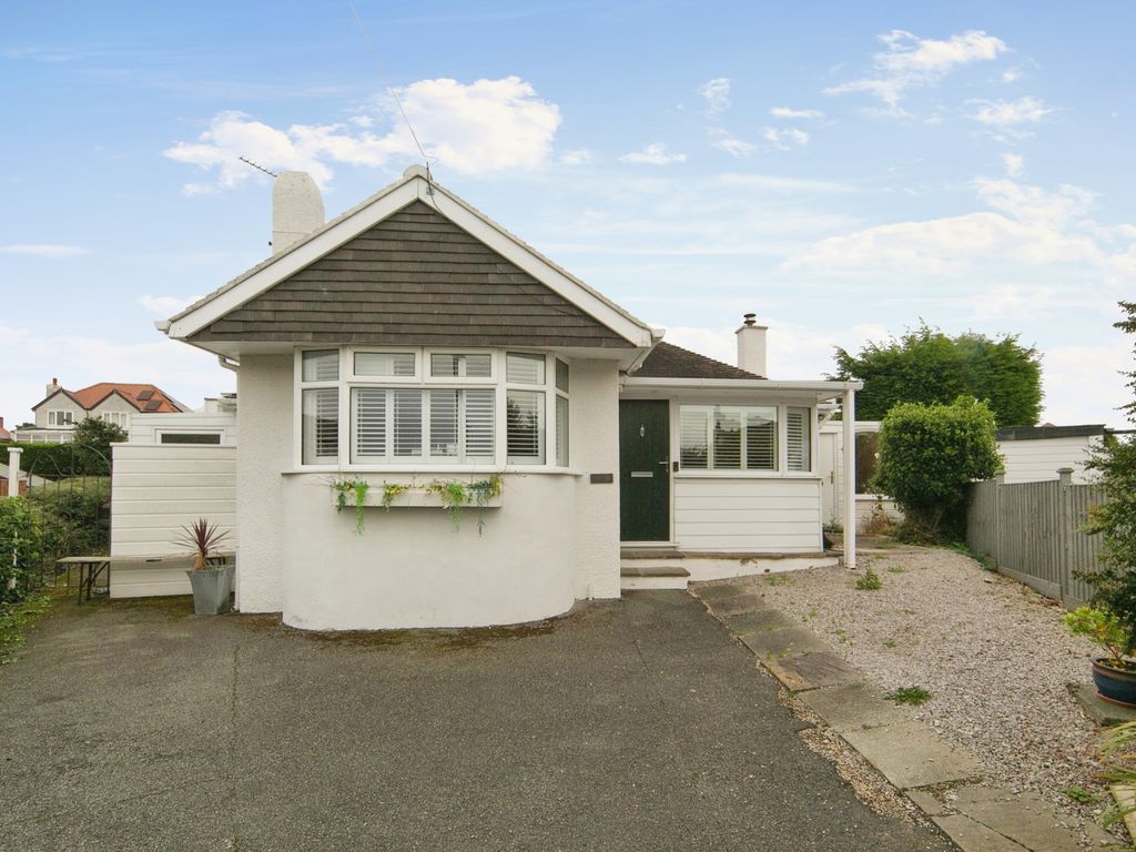 3 bed detached bungalow for sale in St. Hilarys Drive, Deganwy LL31, £350,000