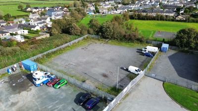 Land to let in Yard B, Gaerwen Industrial Estate, Gaerwen, Anglesey LL60, £20,000 pa