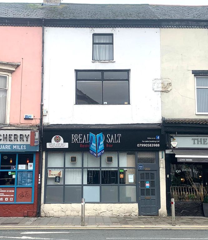 Restaurant/cafe to let in Cowbridge Road East, Canton, Cardiff CF11, £24,000 pa