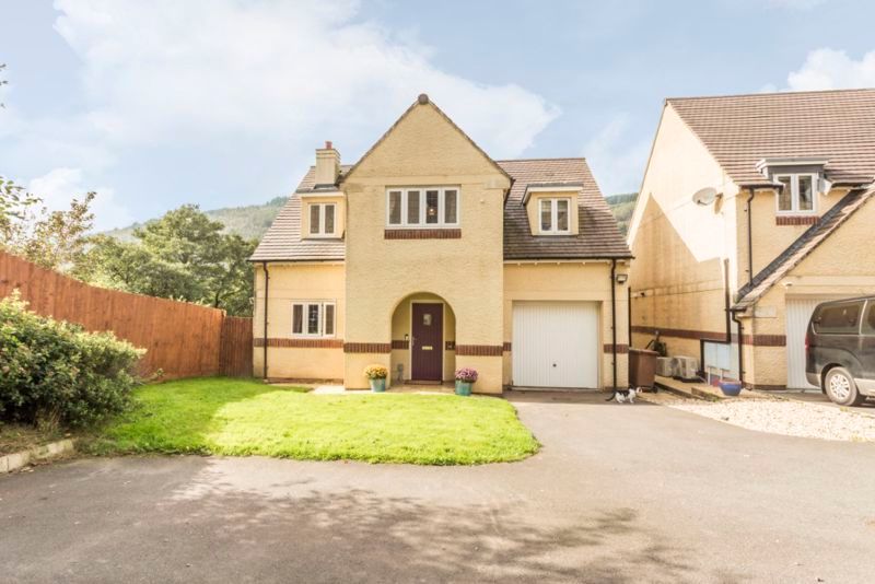 4 bed detached house for sale in Gardens View Close, Pontywaun, Cross Keys, Newport NP11, £475,000