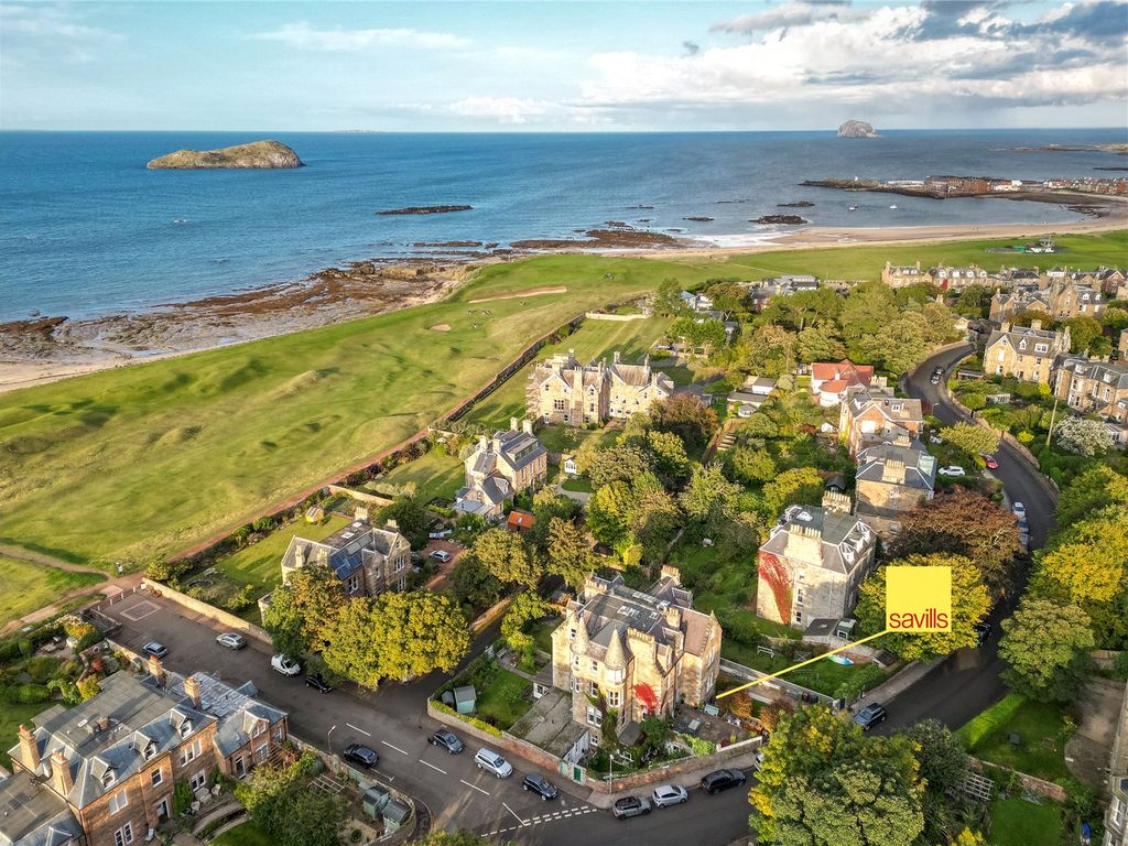 3 bed flat for sale in York Road, North Berwick, East Lothian EH39, £675,000