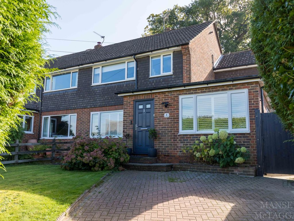 4 bed semi-detached house for sale in The Meades, Dormansland RH7, £550,000