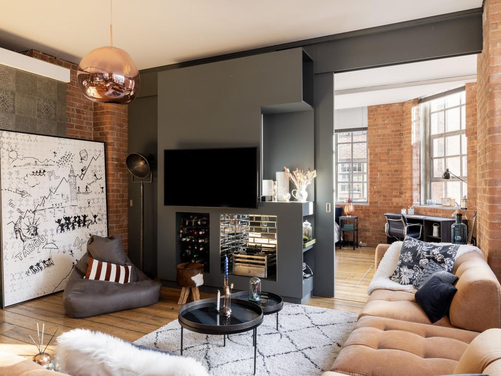 2 bed flat for sale in The Factory, Underwood Street N1, £1,250,000