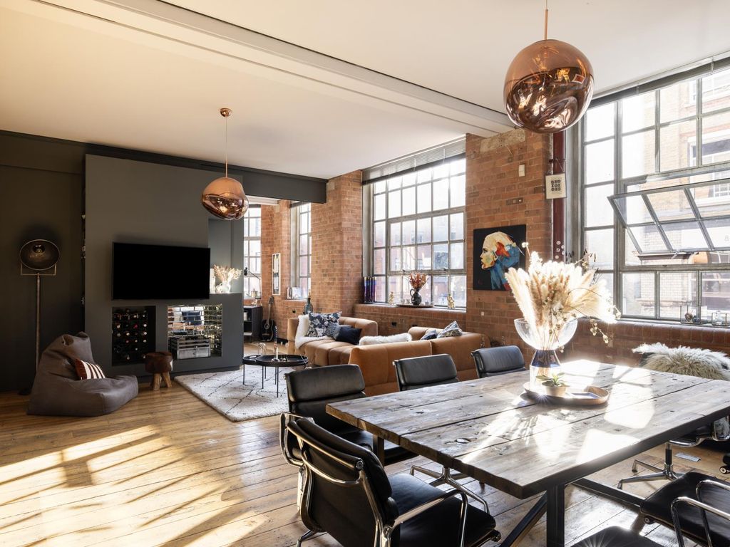 2 bed flat for sale in The Factory, Underwood Street N1, £1,250,000