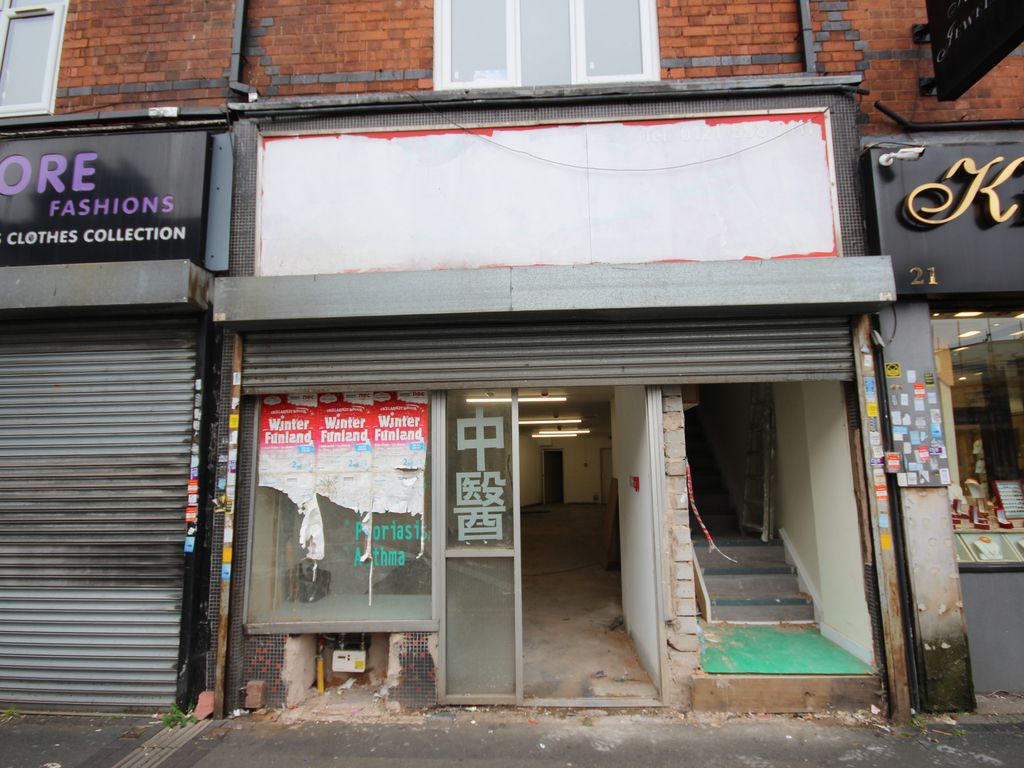 Retail premises to let in Cape Hill, Smethwick B66, £21,600 pa