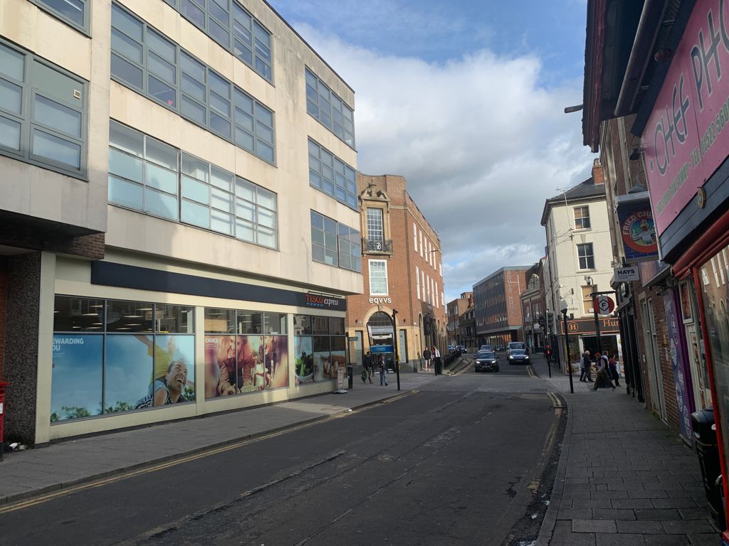 Retail premises to let in Corporation Street, Lincoln LN2, £20,000 pa