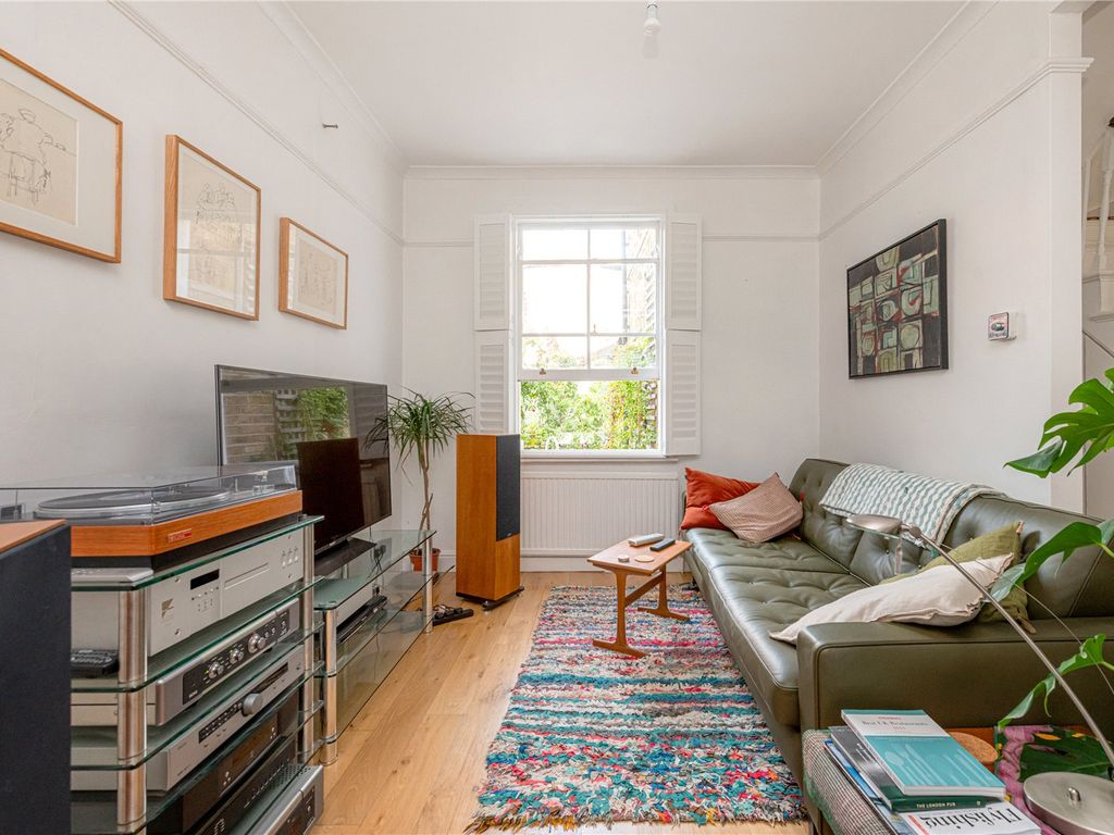 3 bed terraced house for sale in Wellington Row, London E2, £1,075,000