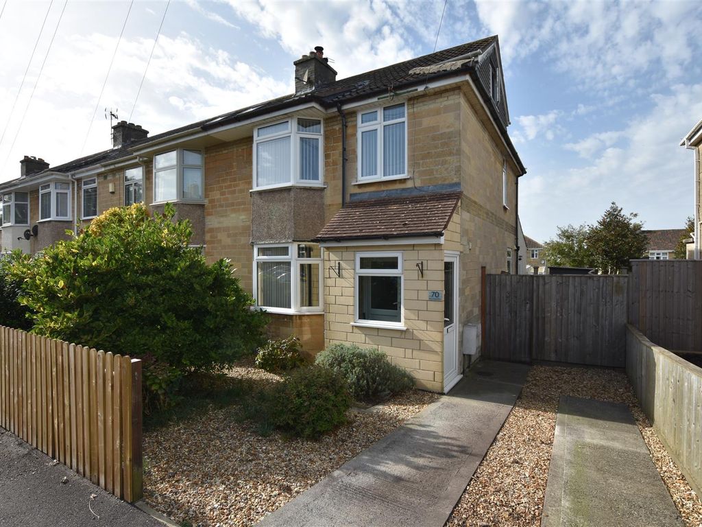 3 bed end terrace house for sale in Bloomfield Rise, Odd Down, Bath BA2, £465,000