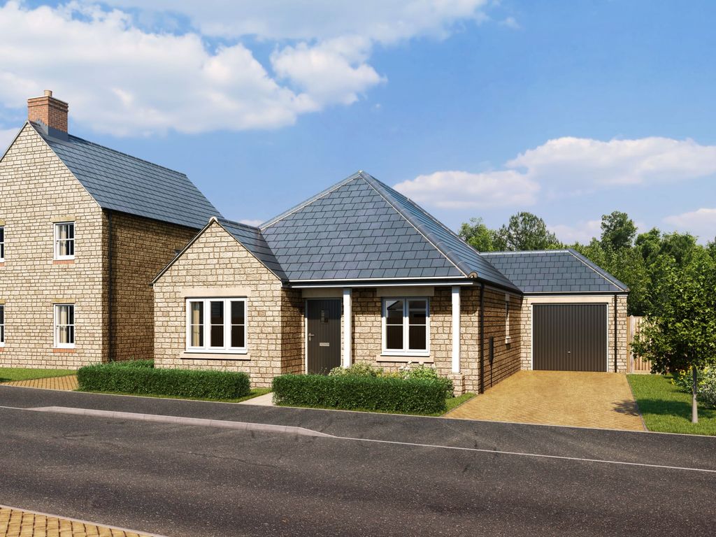 New home, 2 bed detached house for sale in The Kerria, Stable Gardens, Fritwell OX27, £500,000