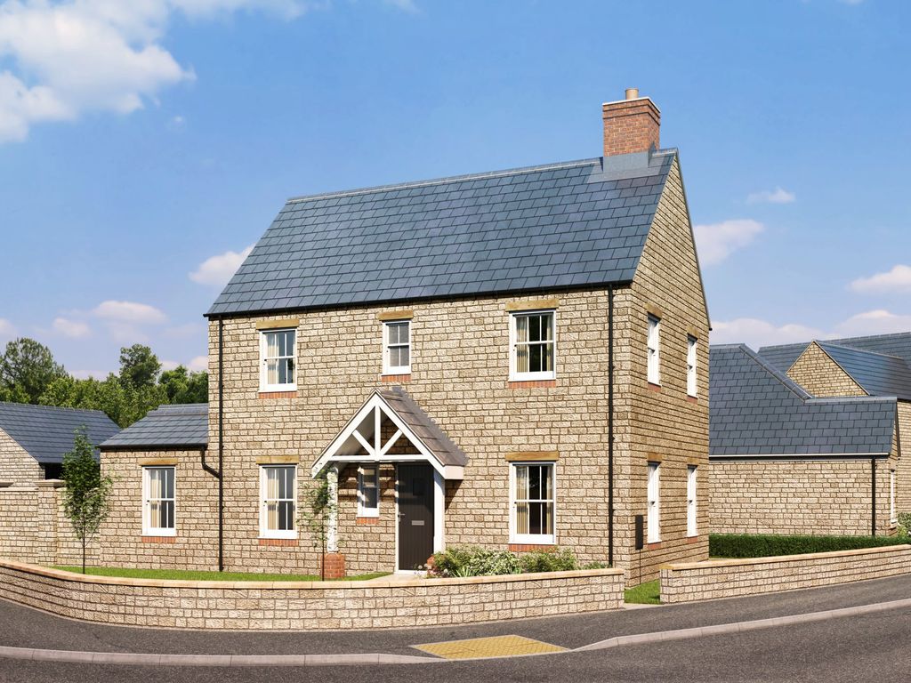 New home, 3 bed detached house for sale in The Everglade, Stable Gardens, Fritwell OX27, £515,000