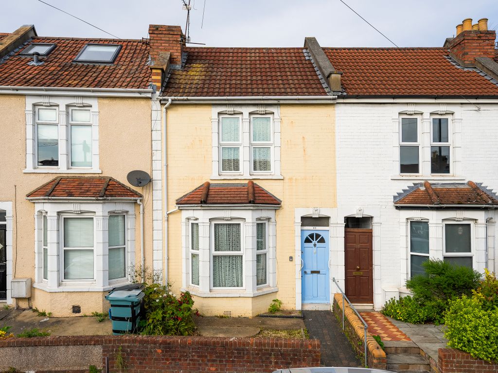 2 bed terraced house for sale in Downend Road, Ashley Down, Bristol BS7, £395,000