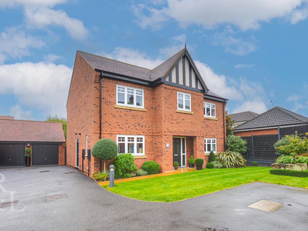 5 bed detached house for sale in Gilby Close, Ashby-De-La-Zouch LE65, £550,000