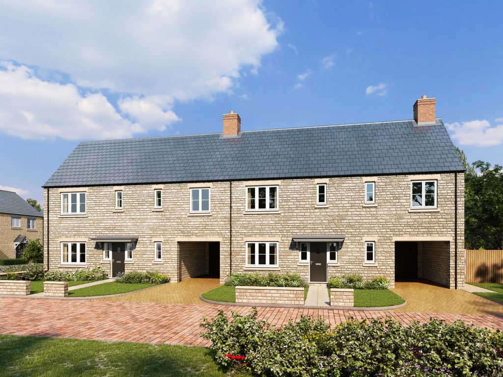 New home, 4 bed semi-detached house for sale in The Sibford, Stable Gardens, Fritwell OX27, £525,000