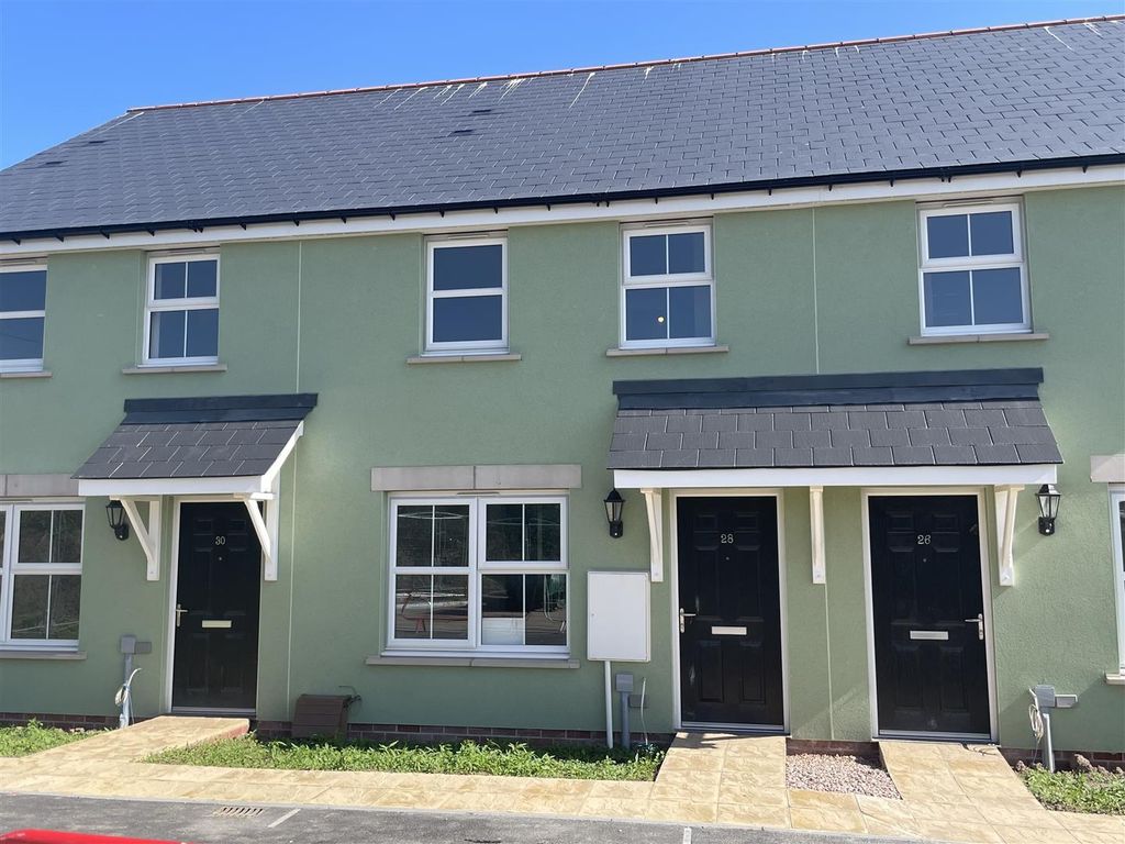 New home, 2 bed terraced house for sale in Carkeel, Saltash PL12, £76,160