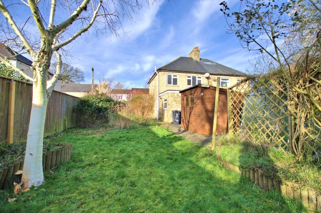 2 bed semi-detached house for sale in Burnt Close, Grantchester, Cambridge CB3, £650,000