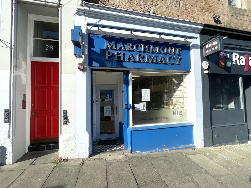 Commercial property to let in Marchmont Road, Marchmont, Edinburgh EH9, £15,000 pa