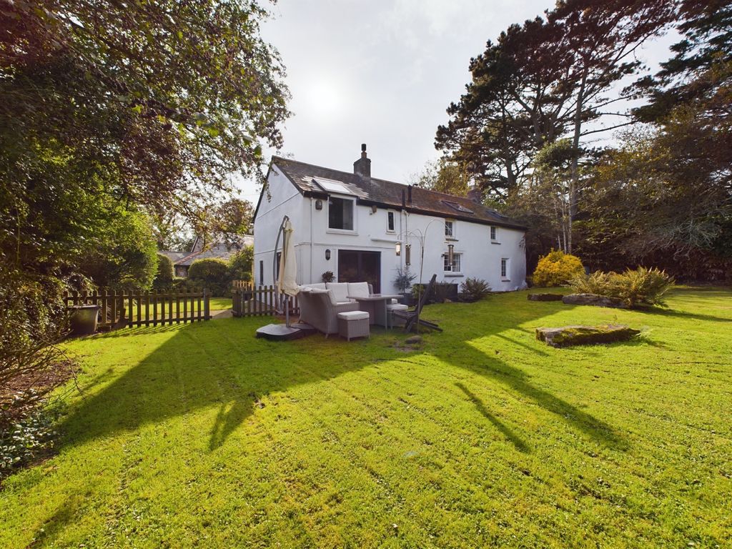 5 bed detached house for sale in Kerris, Paul TR19, £1,250,000