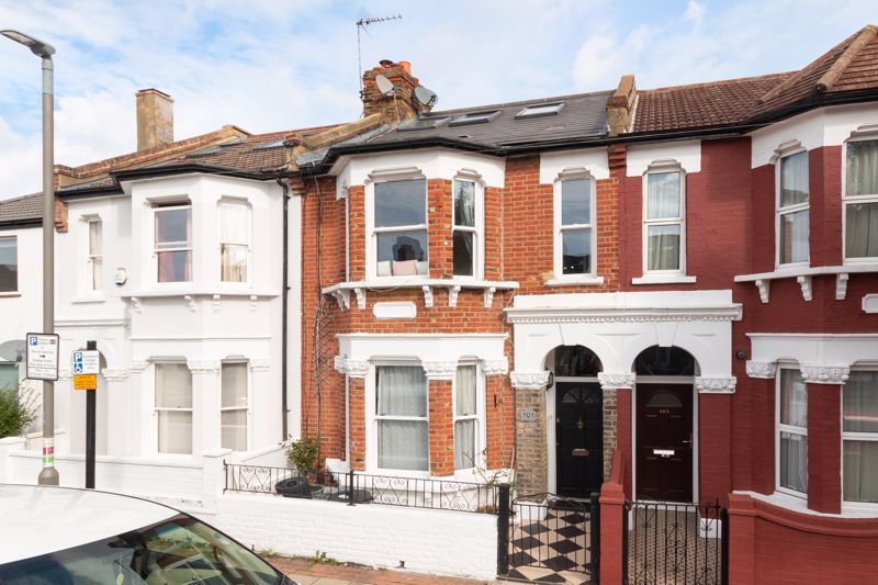 5 bed terraced house for sale in Gaskarth Road, London SW12, £1,150,000