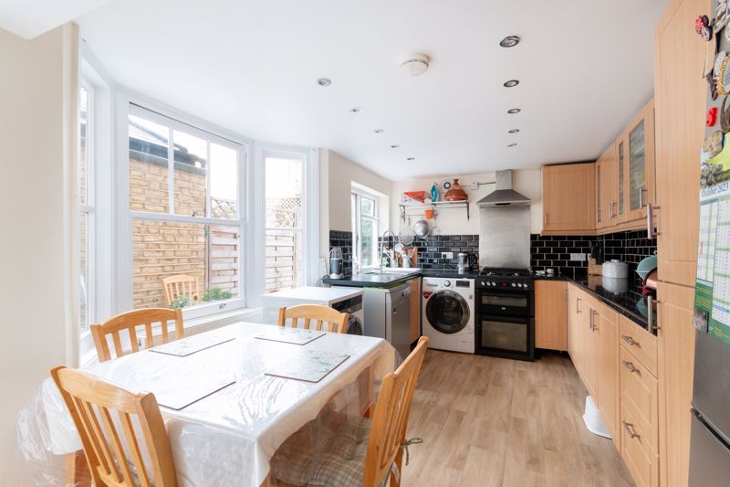 5 bed terraced house for sale in Gaskarth Road, London SW12, £1,150,000