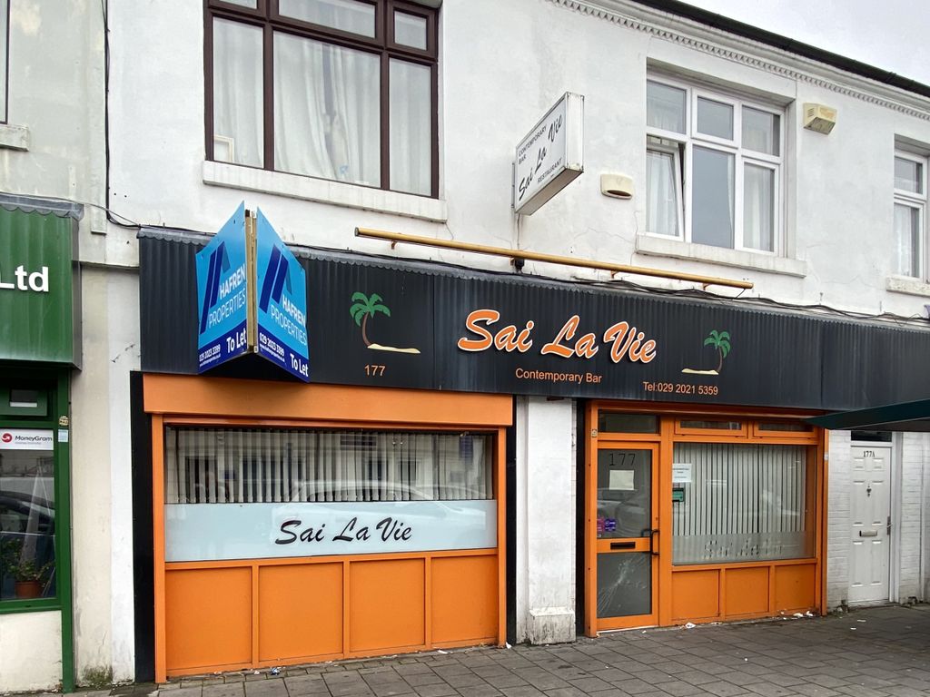 Restaurant/cafe to let in Clare Road, Cardiff CF11, £12,000 pa