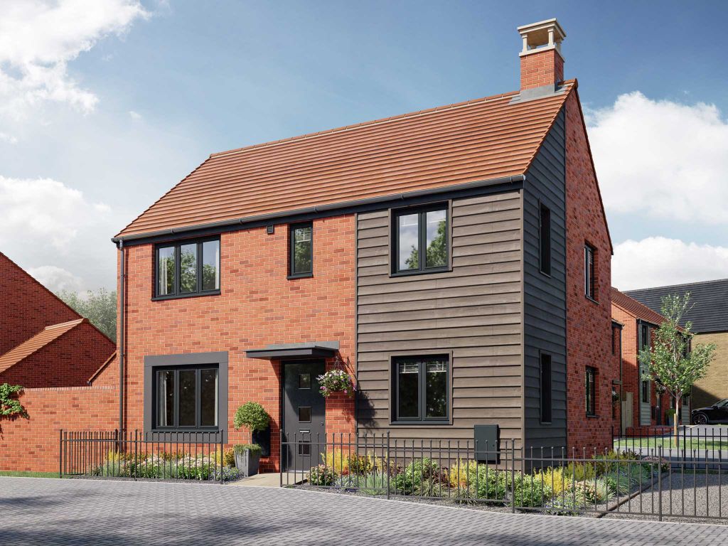 New home, 3 bed detached house for sale in "The Charnwood Corner" at Heathencote, Towcester NN12, £389,950